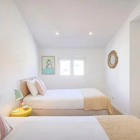 Apartmán Ocean Balcony Penthouses, By Timecooler Costa de Caparica