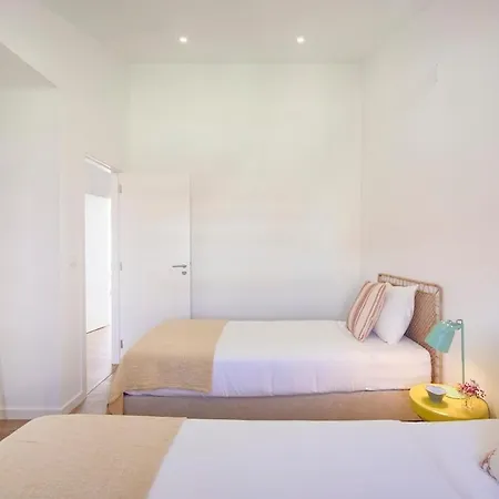 Apartmán Ocean Balcony Penthouses, By Timecooler Costa de Caparica