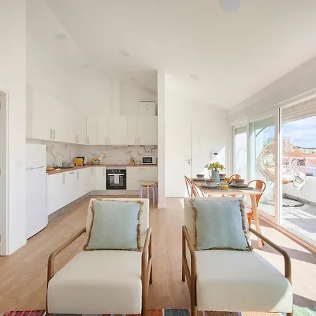 Ocean Balcony Penthouses, By Timecooler * Costa de Caparica