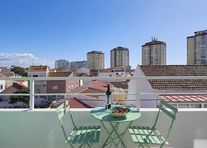 Апартаменты Ocean Balcony Penthouses, By Timecooler *