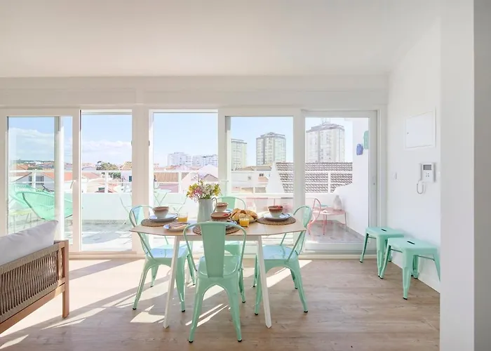 Апартаменты Ocean Balcony Penthouses, By Timecooler *