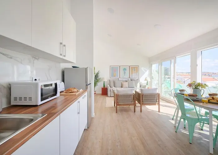 Апартаменты Ocean Balcony Penthouses, By Timecooler