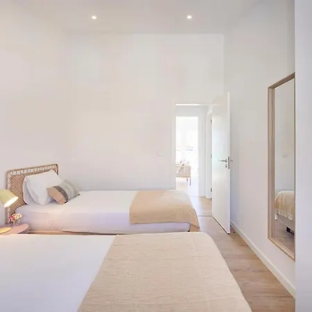 Ocean Balcony Penthouses, By Timecooler Lägenhet Costa de Caparica