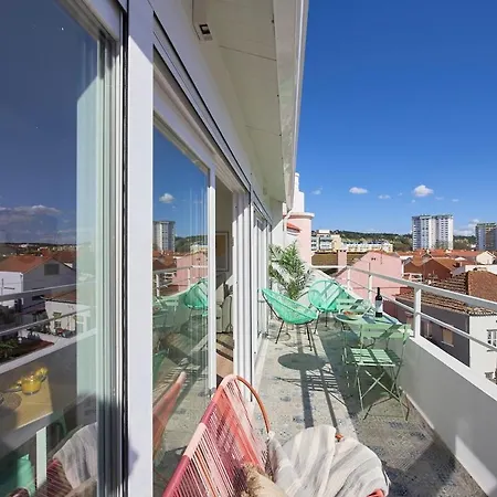 Lägenhet Ocean Balcony Penthouses, By Timecooler