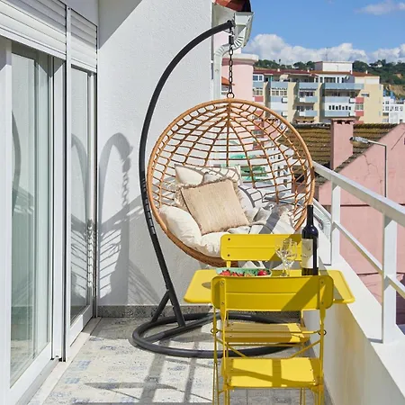 Ocean Balcony Penthouses, By Timecooler * Costa de Caparica