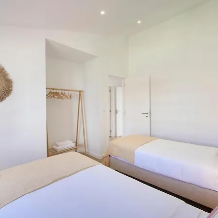 Lägenhet Ocean Balcony Penthouses, By Timecooler Costa de Caparica