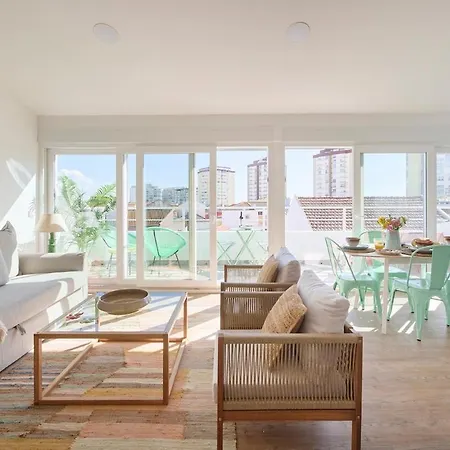 Ocean Balcony Penthouses, By Timecooler Costa de Caparica