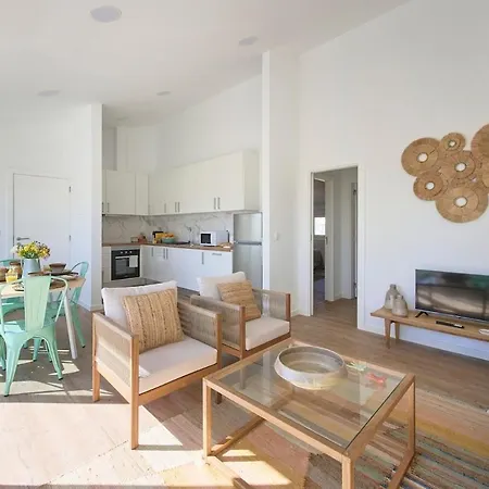 Ocean Balcony Penthouses, By Timecooler Lägenhet Costa de Caparica