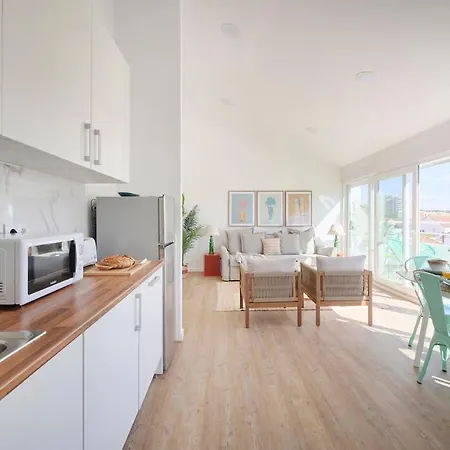 Lägenhet Ocean Balcony Penthouses, By Timecooler