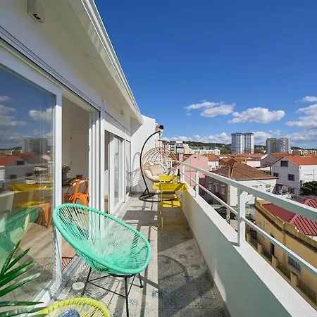 Ocean Balcony Penthouses, By Timecooler Lejlighed