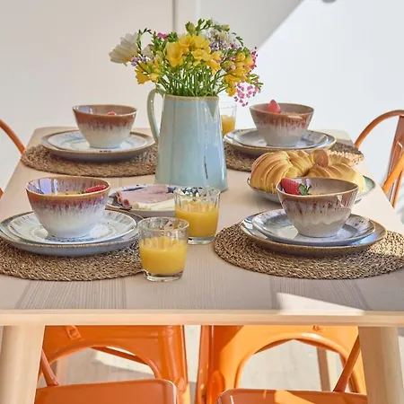 Ocean Balcony Penthouses, By Timecooler Lägenhet Costa de Caparica