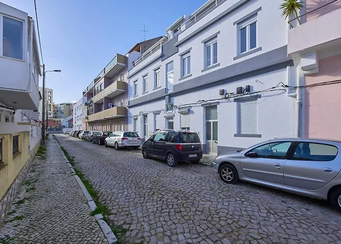 Ocean Balcony Penthouses, By Timecooler Διαμέρισμα Costa de Caparica