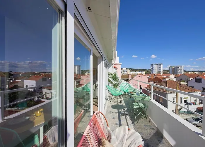 Διαμέρισμα Ocean Balcony Penthouses, By Timecooler