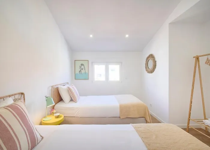 Διαμέρισμα Ocean Balcony Penthouses, By Timecooler Costa de Caparica