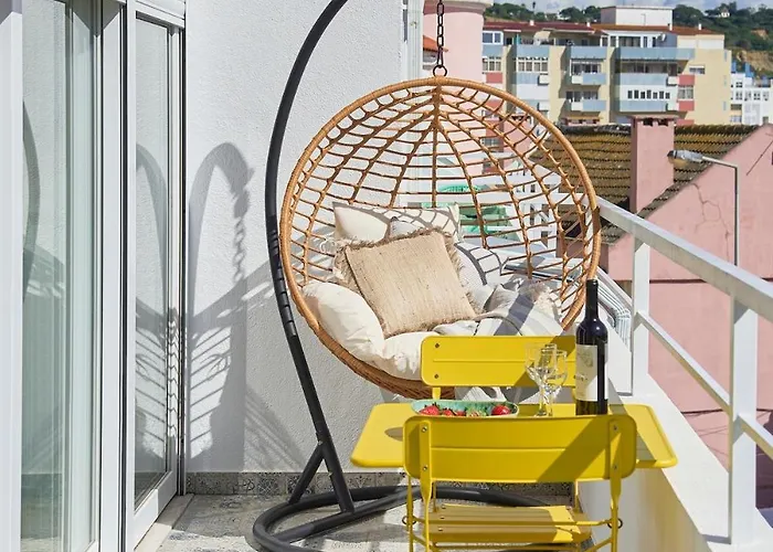 Ocean Balcony Penthouses, By Timecooler * Costa de Caparica