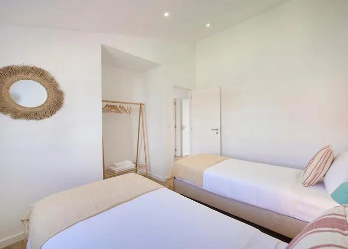 Διαμέρισμα Ocean Balcony Penthouses, By Timecooler Costa de Caparica