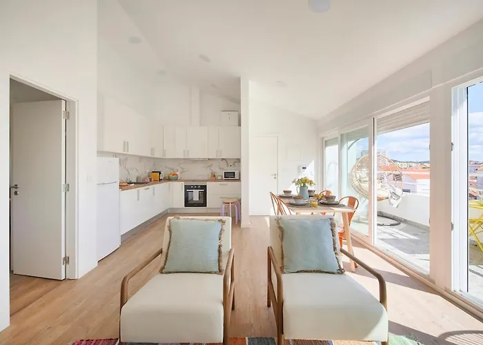 Ocean Balcony Penthouses, By Timecooler * Costa de Caparica