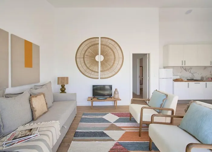 Διαμέρισμα Ocean Balcony Penthouses, By Timecooler Costa de Caparica